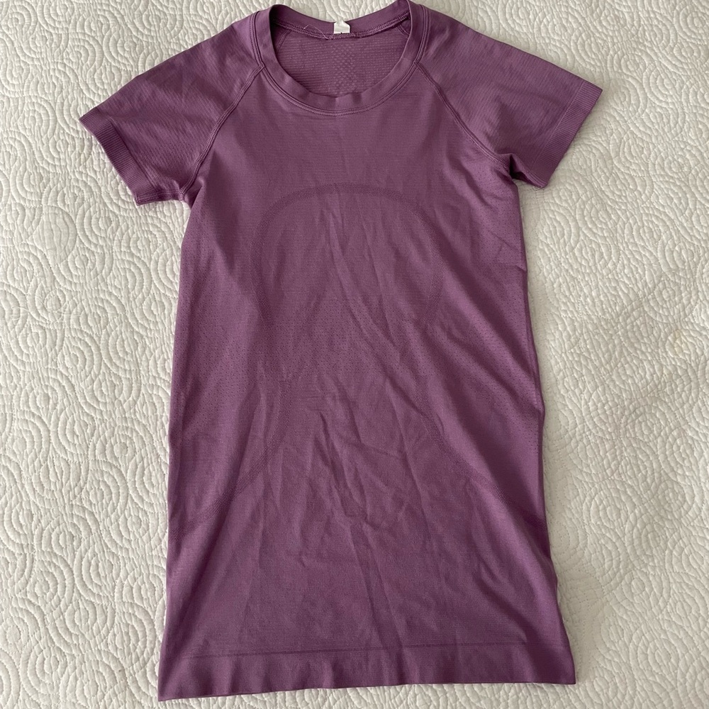 Lululemon swiftly tech short sleeve shirt